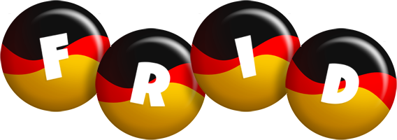 Frid german logo