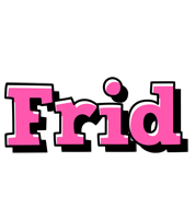 Frid girlish logo