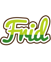 Frid golfing logo