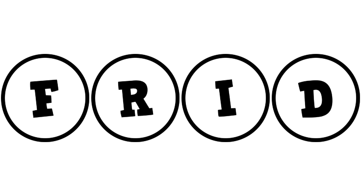 Frid handy logo