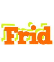 Frid healthy logo