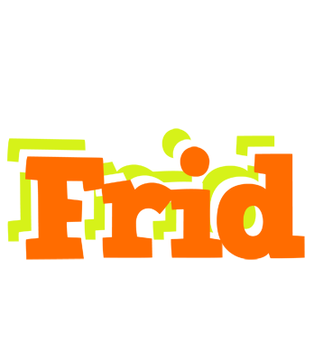 Frid healthy logo
