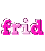 Frid hello logo