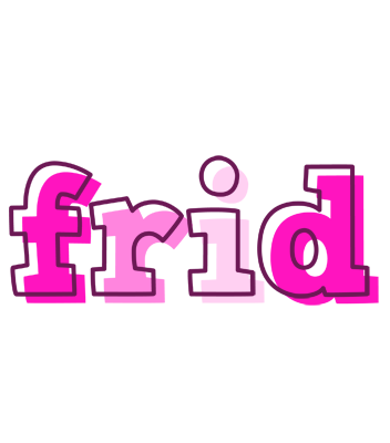 Frid hello logo