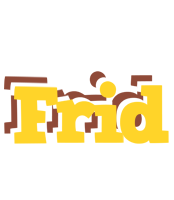 Frid hotcup logo