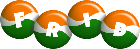 Frid india logo