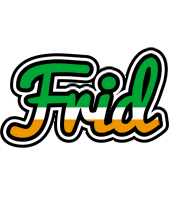 Frid ireland logo