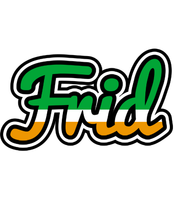 Frid ireland logo