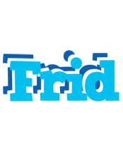 Frid jacuzzi logo