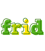 Frid juice logo