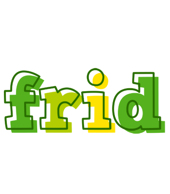 Frid juice logo