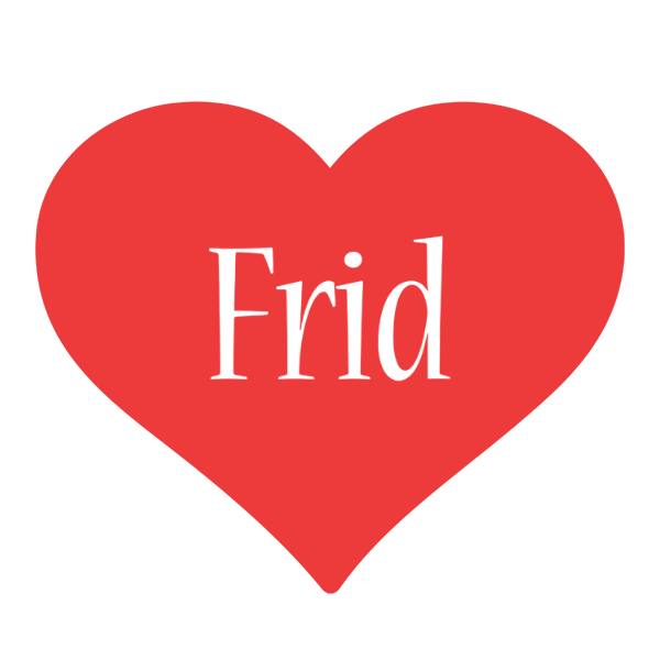 Frid love logo
