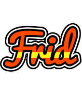 Frid madrid logo