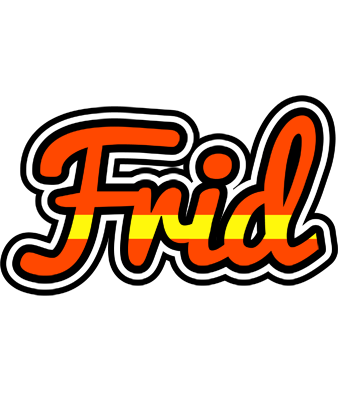 Frid madrid logo