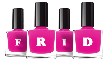 Frid nails logo