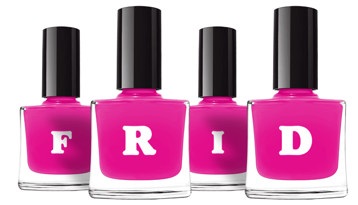 Frid nails logo