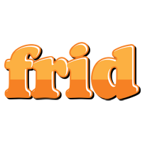 Frid orange logo