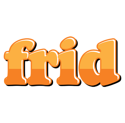 Frid orange logo