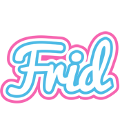 Frid outdoors logo