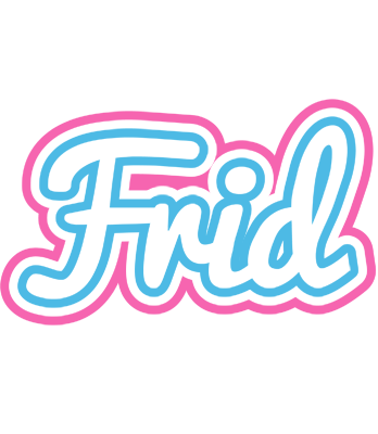Frid outdoors logo