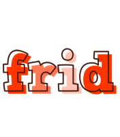 Frid paint logo