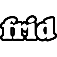 Frid panda logo