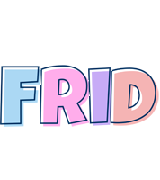 Frid pastel logo