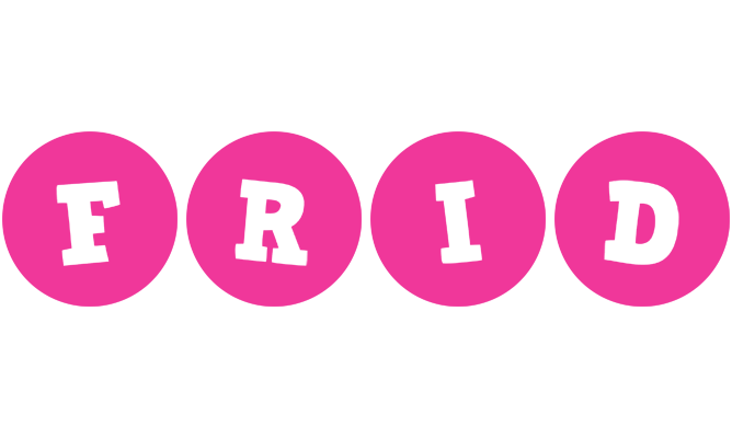 Frid poker logo