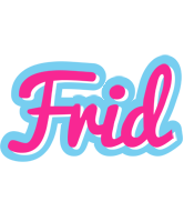 Frid popstar logo