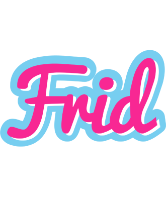 Frid popstar logo