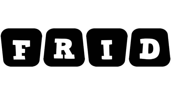 Frid racing logo