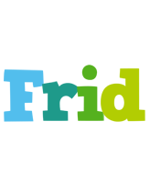 Frid rainbows logo