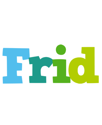 Frid rainbows logo