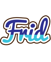 Frid raining logo