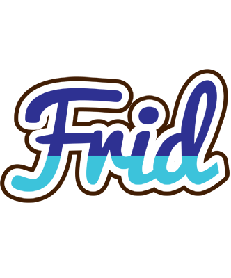 Frid raining logo