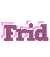 Frid relaxing logo