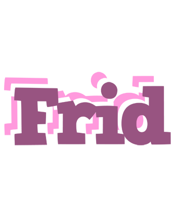 Frid relaxing logo