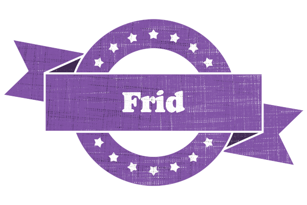 Frid royal logo