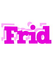 Frid rumba logo