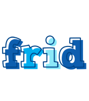 Frid sailor logo