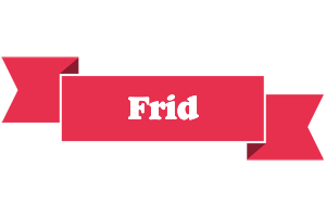 Frid sale logo