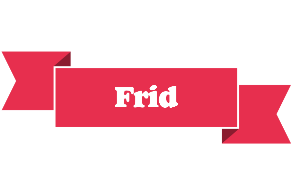 Frid sale logo