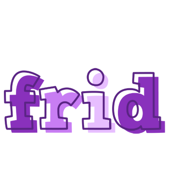 Frid sensual logo