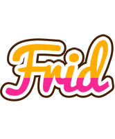 Frid smoothie logo