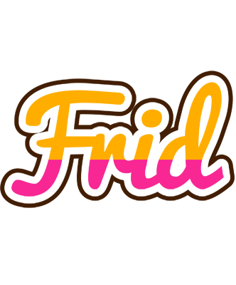 Frid smoothie logo