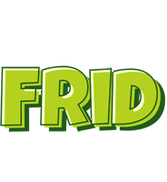 Frid summer logo