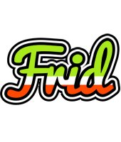 Frid superfun logo