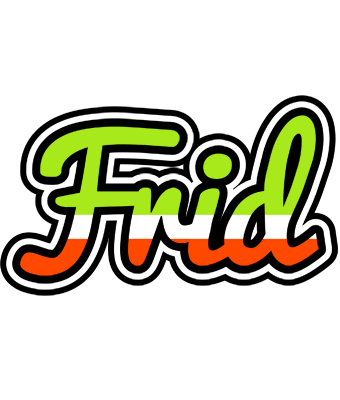 Frid superfun logo