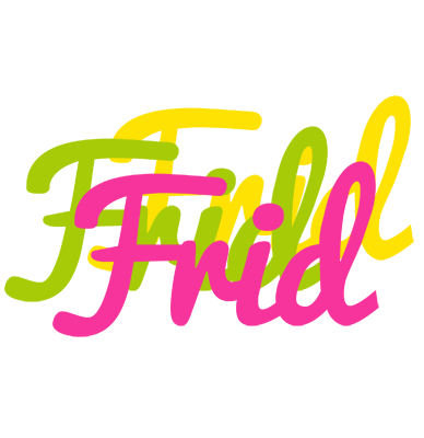 Frid sweets logo