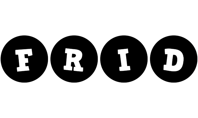 Frid tools logo